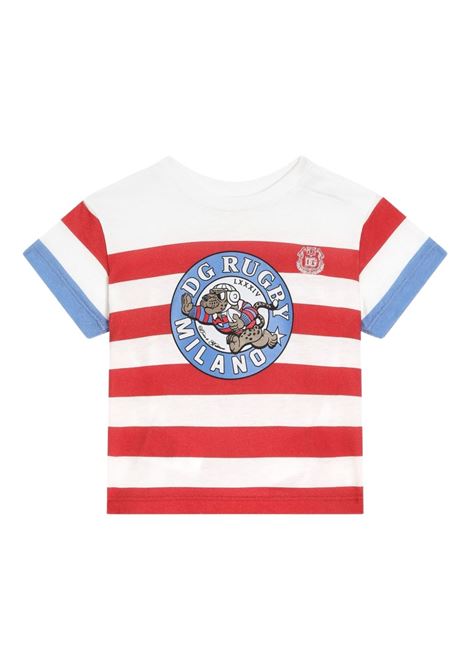 T-shirt a righe DOLCE & GABBANA KIDS | L1JTEY II7JVHA5YD